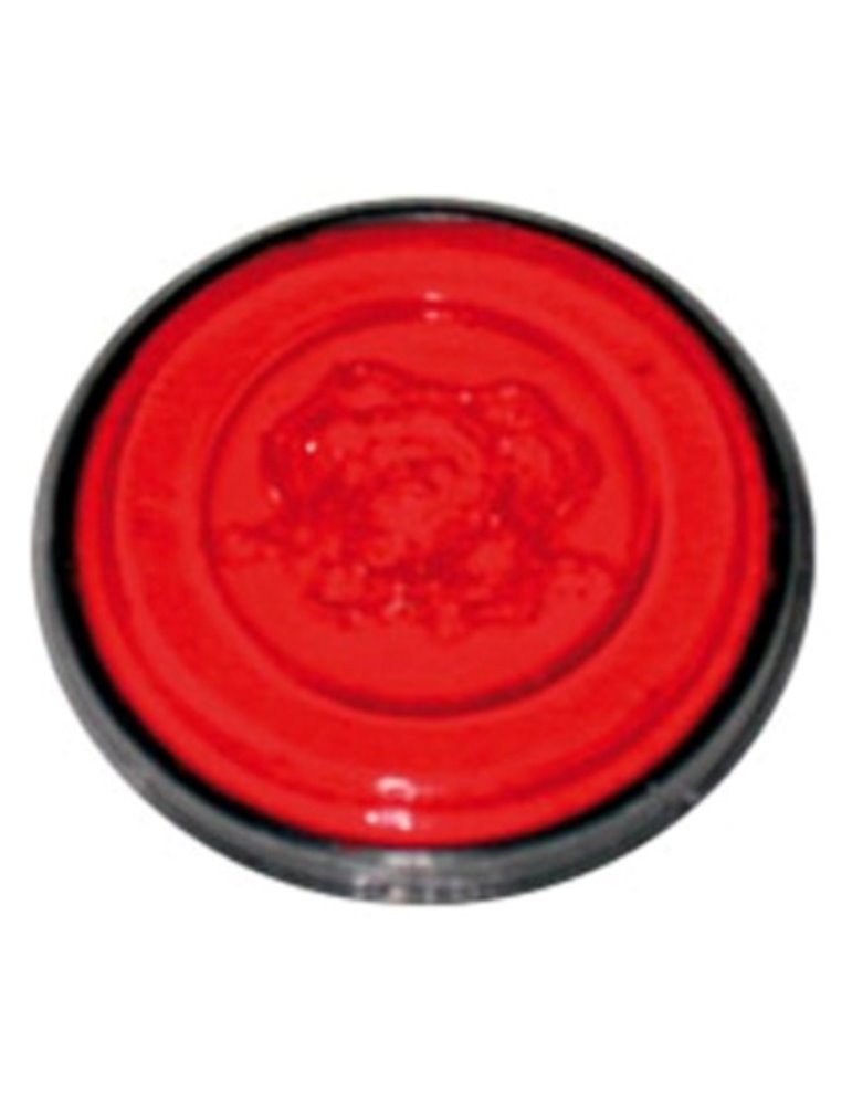 Face Paint Neon Red 3.5ml UV Effect