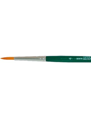 Brush Round Size 4 Green