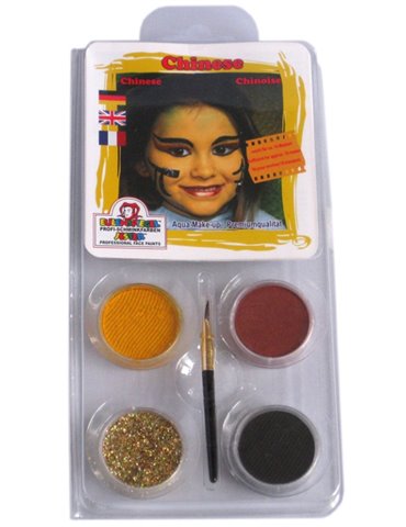 Face Pack 4 Colours Chinese