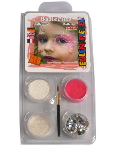 Face Pack 4 Colours Ballerina