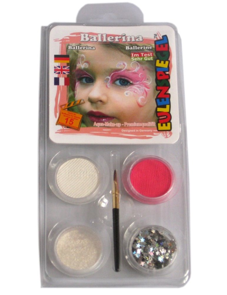 Face Pack 4 Colours Ballerina