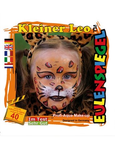 Face Pack 4 Colours Little Leo