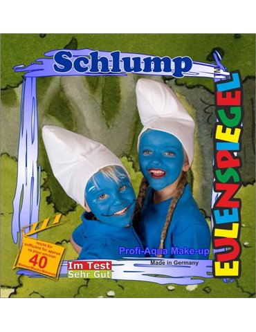 Face Pack 4 Colours Smurff