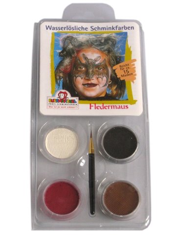 Face Pack 4 Colours Bat