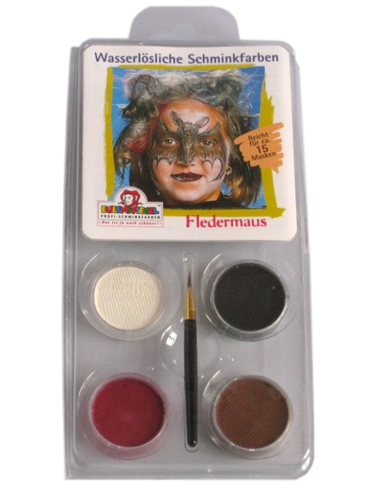 Face Pack 4 Colours Bat