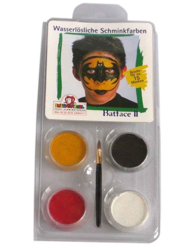 Face Pack 4 Colours Batface