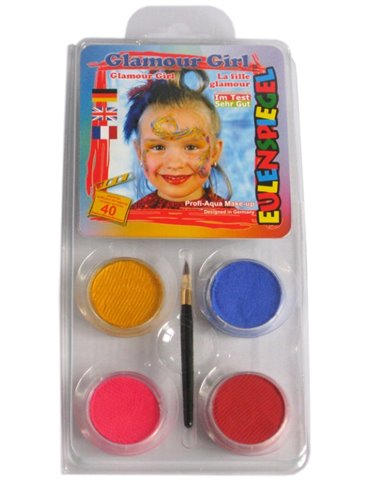 Face Pack 4 Colours Glamour Girl