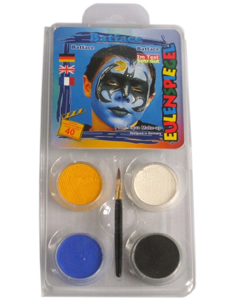 Face Pack 4 Colours Batface