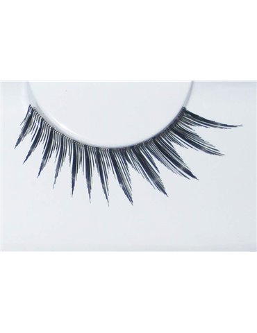 Eye Lashes Symmetric Short Long Blac