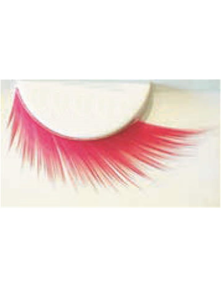 Eye Lashes Fun Pink