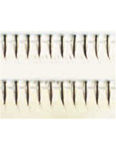 Eye Lashes Single Black