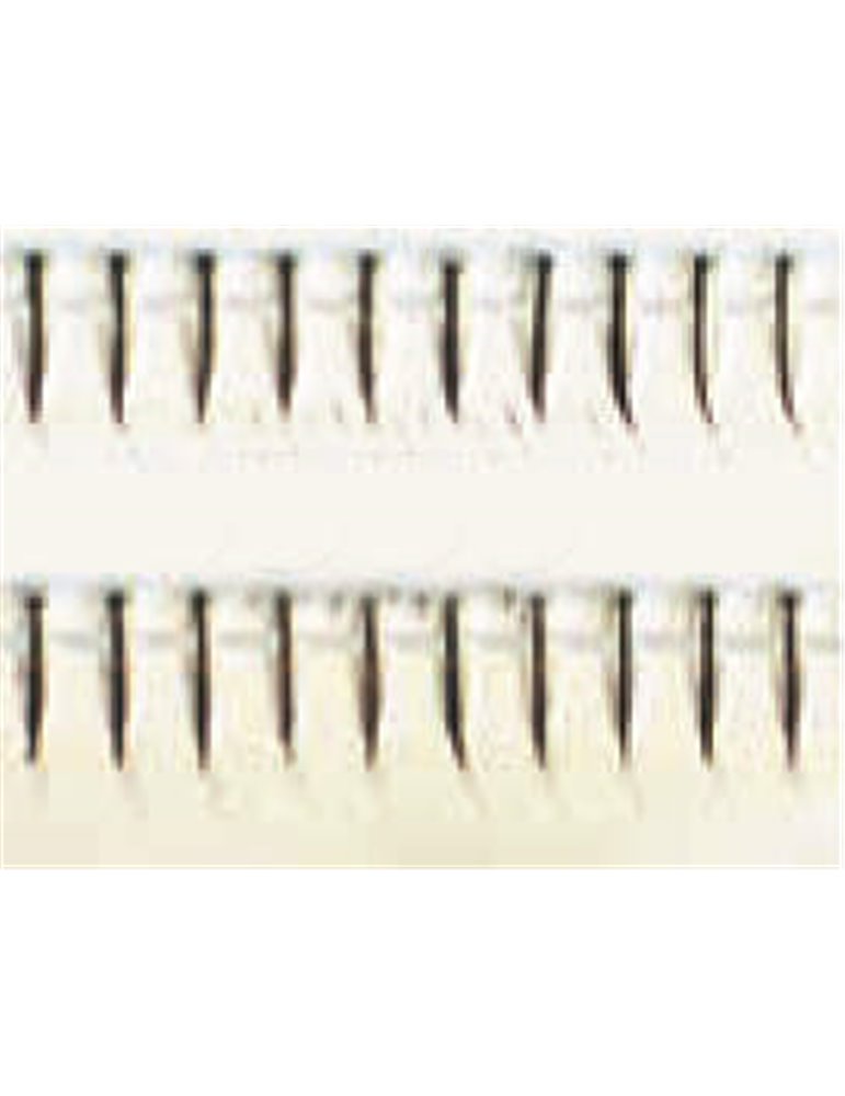 Eye Lashes Single Black