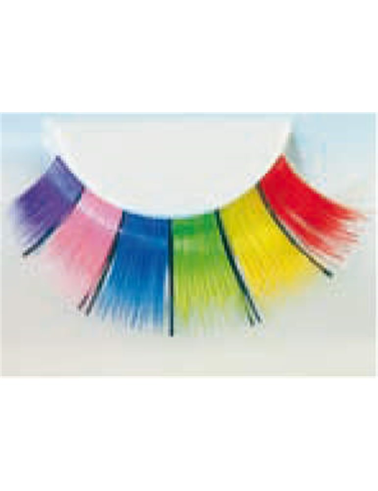 Eye Lashes Fun Six Colours