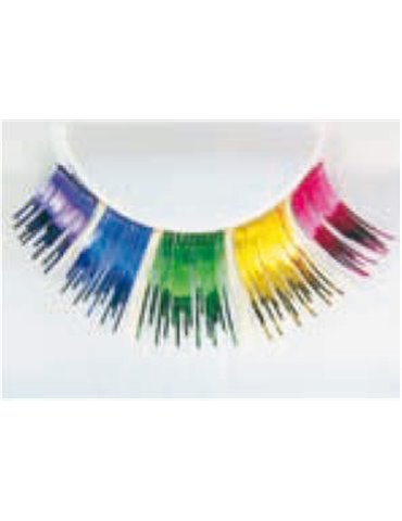 Eye Lashes U V Five Colours