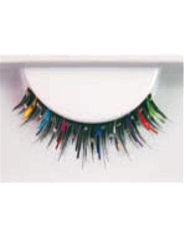 Eye Lashes Rinestone & Multi Colour