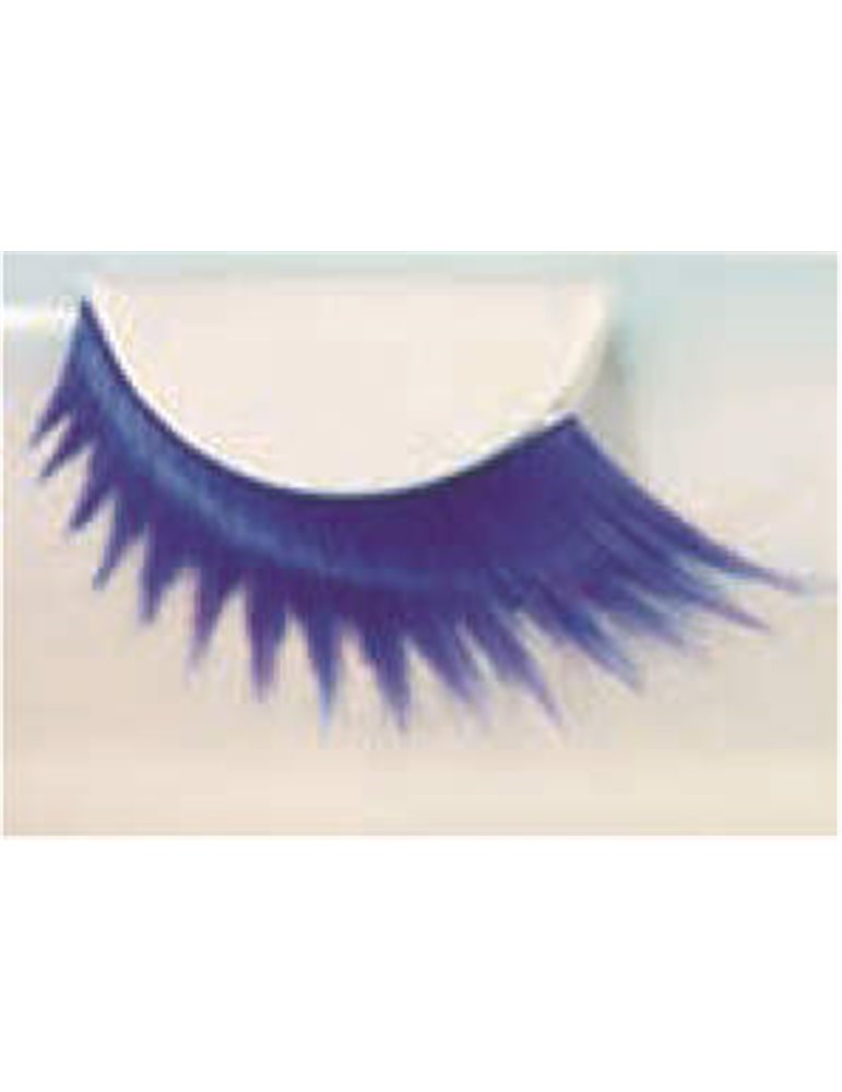 Eye Lashes Fun Pink & Blue