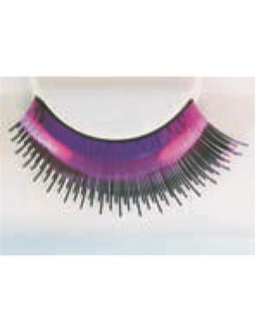 Eye Lashes Metallic Pink