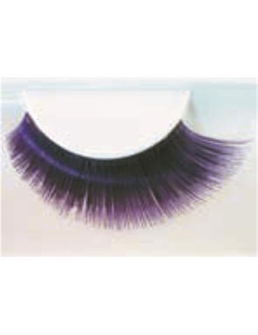 Eye Lashes Fun Purple