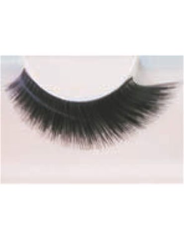 Eye Lashes Fun Black Medium Long