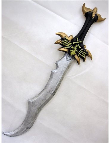 Sword Cutlass shaped Blade Antiq Foam