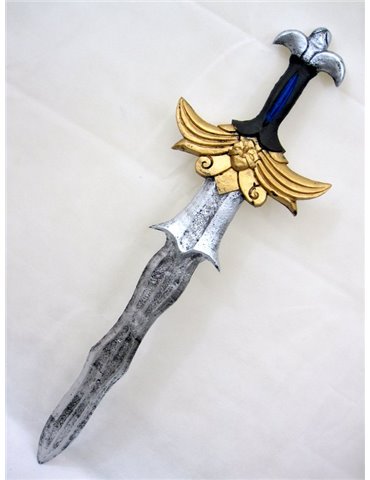 Sword Wave Blade Antique Look Foam