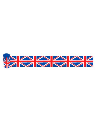 Union Jack Streamer Roll 10m x 20cm