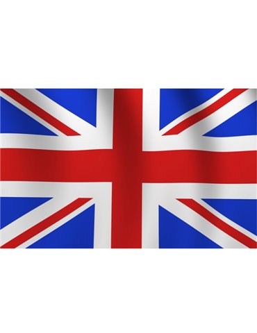 Union Jack Flag with Cord 90cm x 150cm