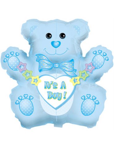 Balloon Foil - Baby Its a Boy Bear