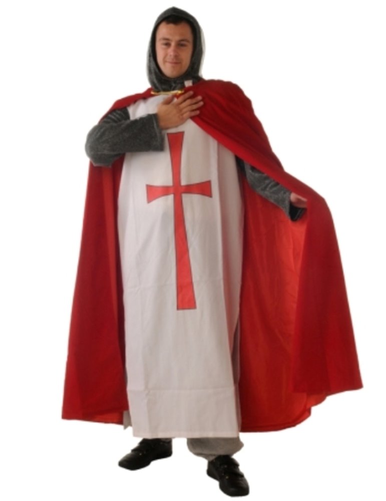 Costume Knight Crusader 3 part Large