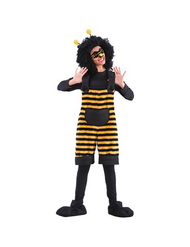 Costume Bee Tunic with Mask & Headband