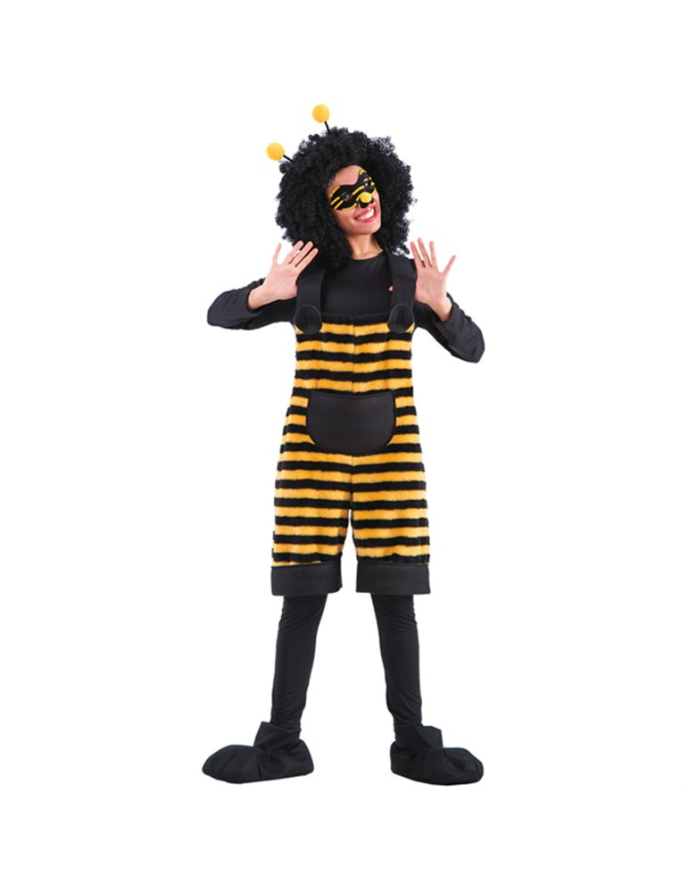 Costume Bee Tunic with Mask & Headband