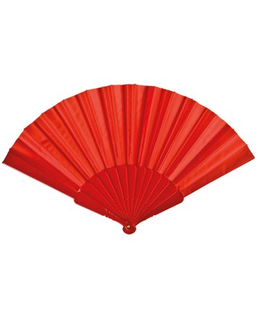 Fan Fabric Red