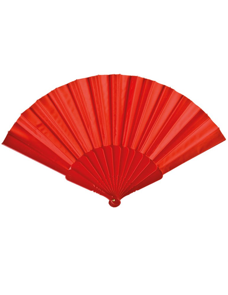 Fan Fabric Red