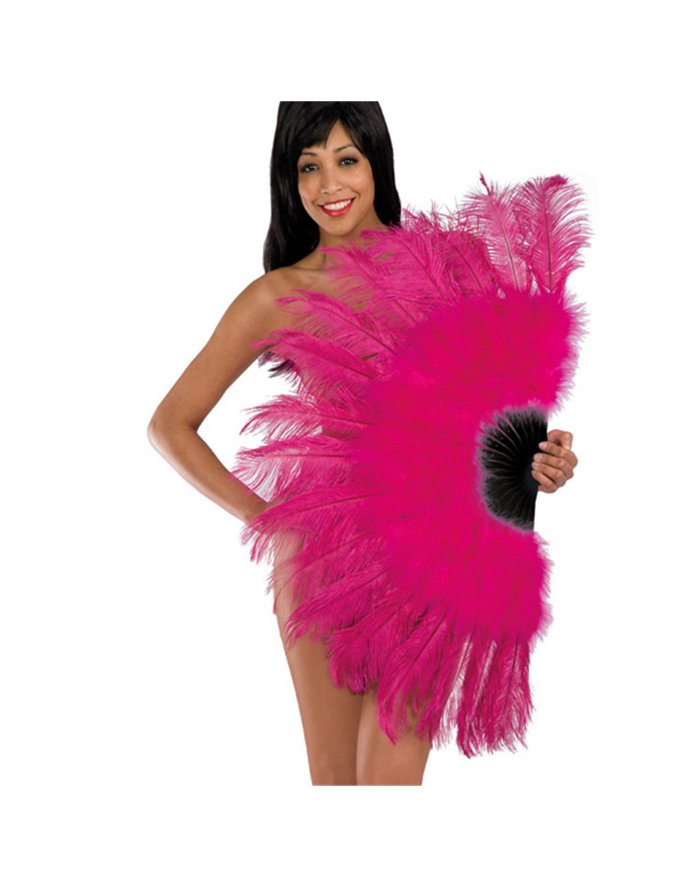 Fan Feather Ostrich 100cm Pink