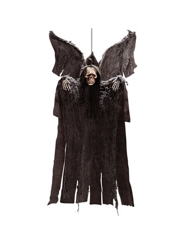 Decorative Hanging Skeleton with Wings