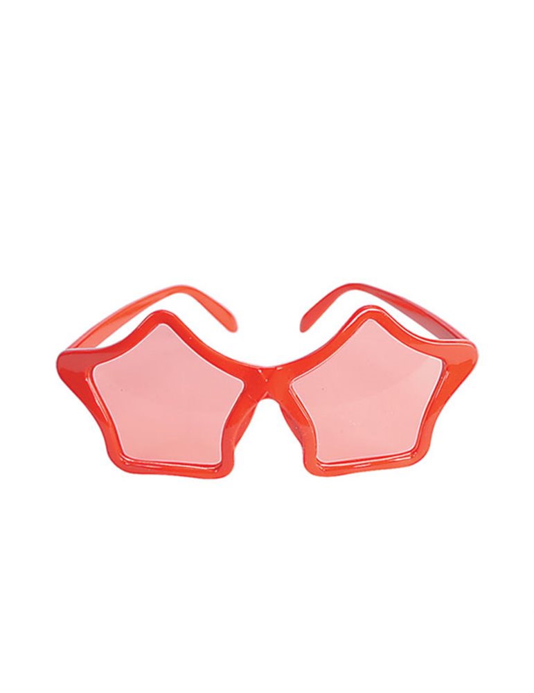 Party Glasses Round shape Black No Lense