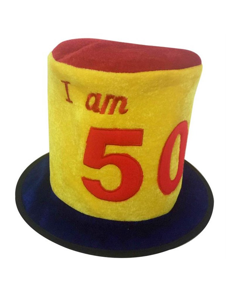 Hat Birthday Ages 50