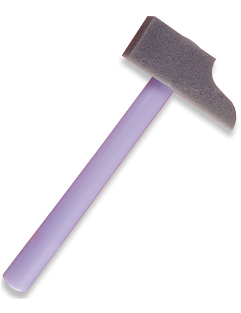 Mallet Sponge Head asst Handle colour