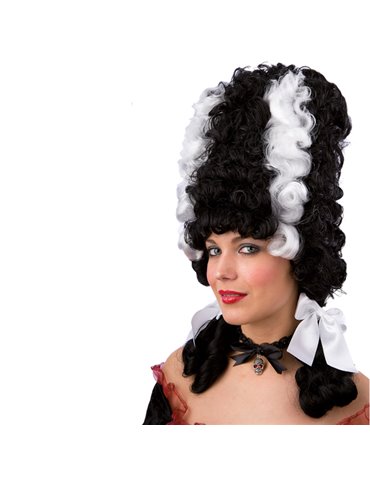 Hair - Wig Desdemona White and Black