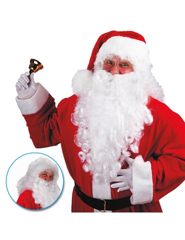 Hair - Beard & Wig Santa White 60cm