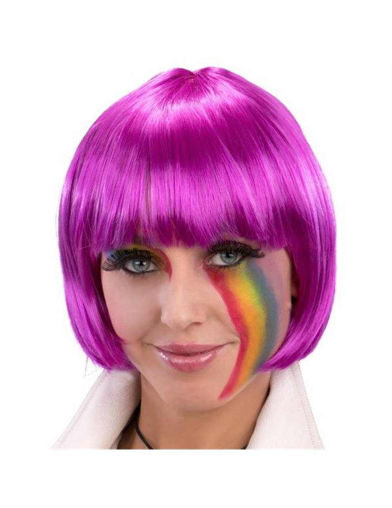 Hair - Wig Bob Style Purple