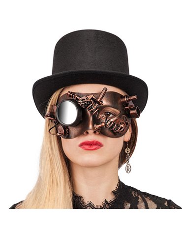 Mask Eye Steampunk Copper