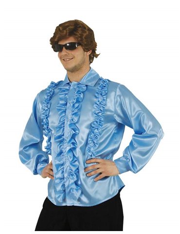 Costume Shirt with Frills Blue Sky X Lar