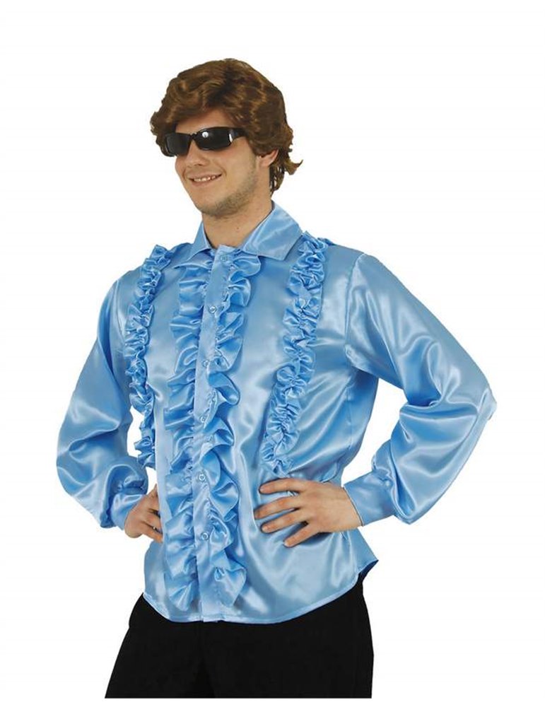 Costume Shirt with Frills Blue Sky X Lar