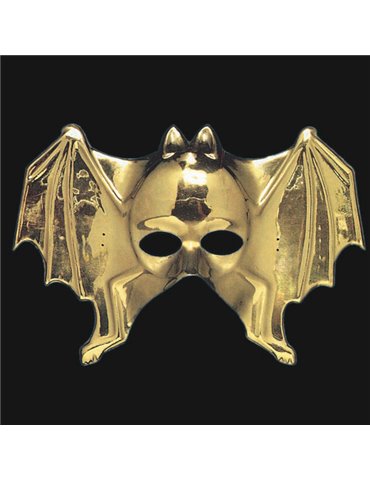 Mask Face Golden Bat shape