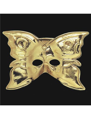 Mask Face Golden Butterfly shape