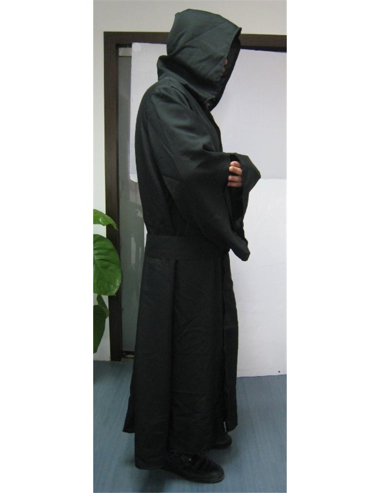 Robe & Hood Warrior Black Linen material