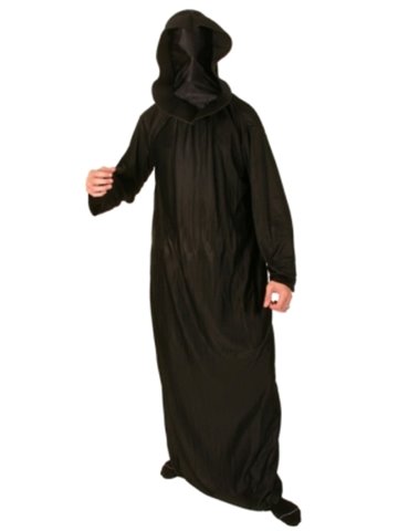 Robe & Hood Satin Black Face covered