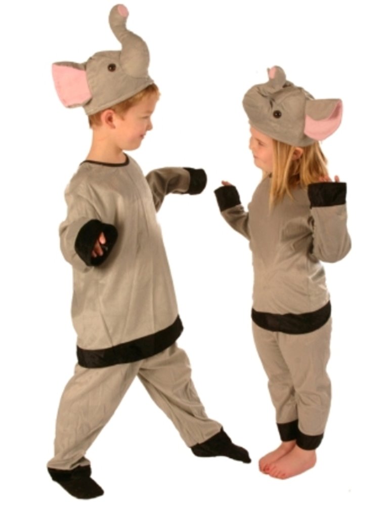 Costume Animal Elephant 3-5 yr Child Sui