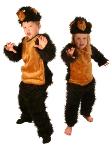 Costume Animal Bear 3-5 year Child Suit